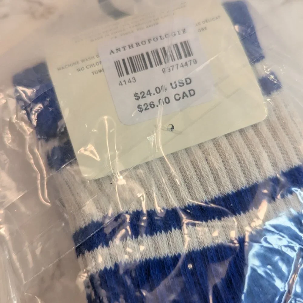 Anthropologie Daily Practice by Anthropologie Athletic Socks, Set of Two